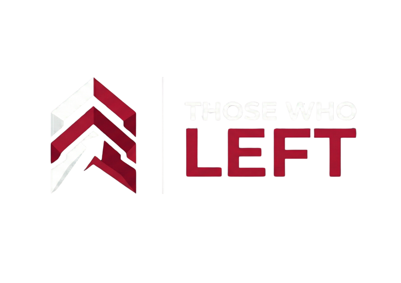 Those Who Left logo